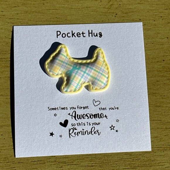 Buy a Pocket Hug to Send! Sponsor our next Extras Stuff the Bag! - Picture 1 of 5